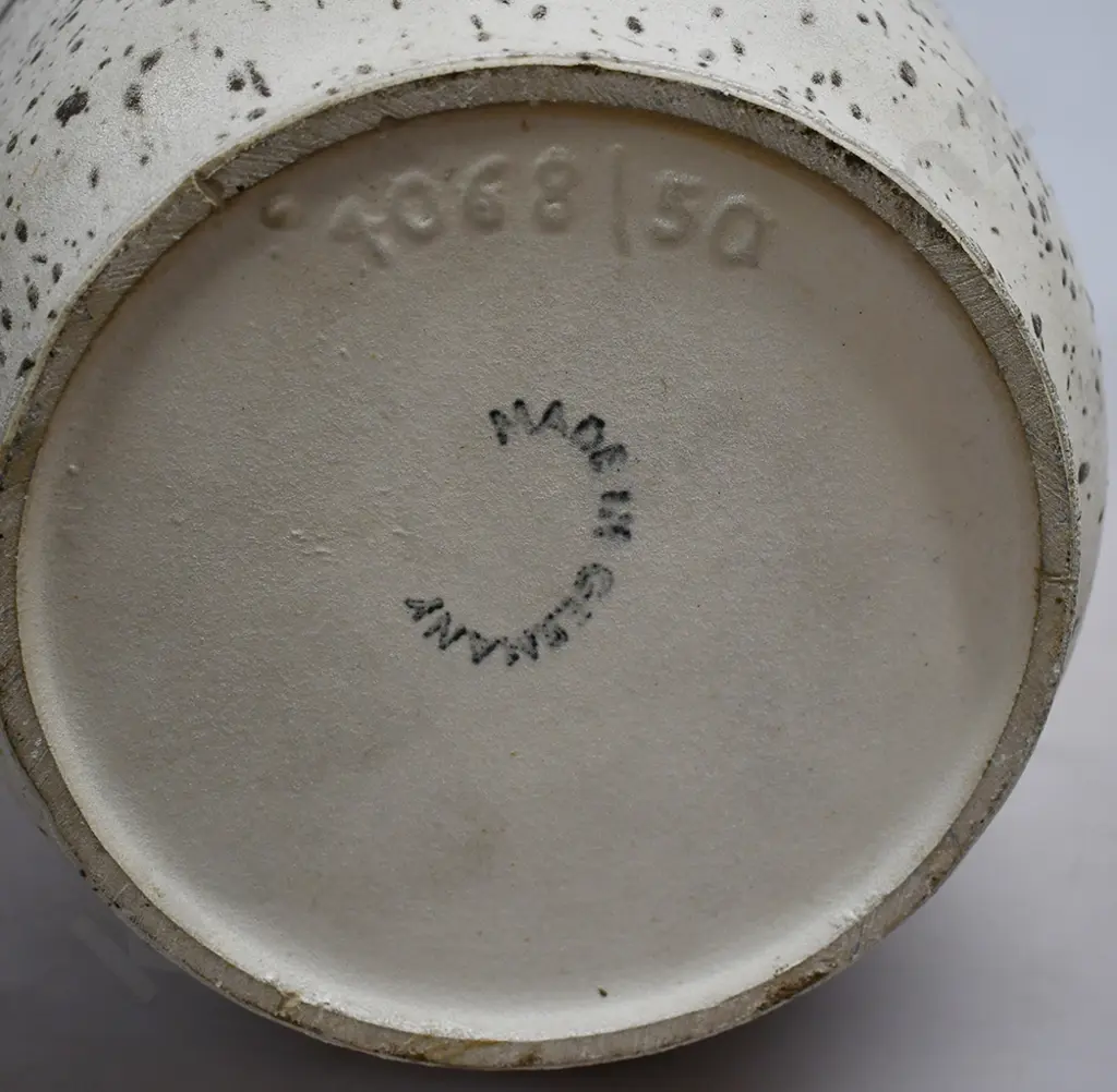 WEST GERMAN POTTERY FLOOR VASES Image 1++