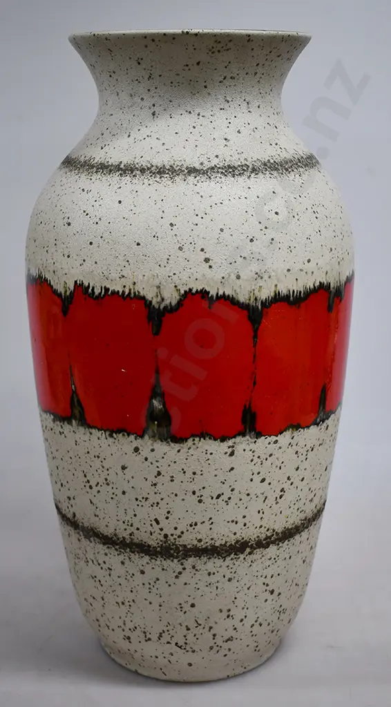 WEST GERMAN POTTERY FLOOR VASES Image 1++