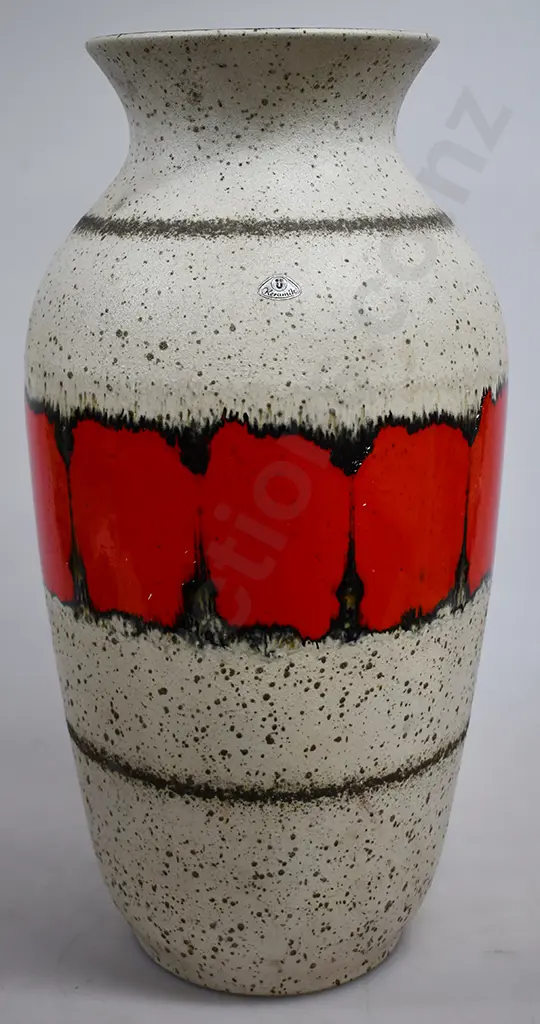 WEST GERMAN POTTERY FLOOR VASES Image 1++