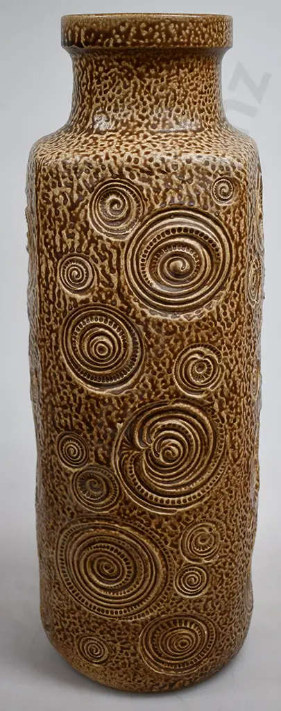 WEST GERMAN POTTERY FLOOR VASE Image 1++