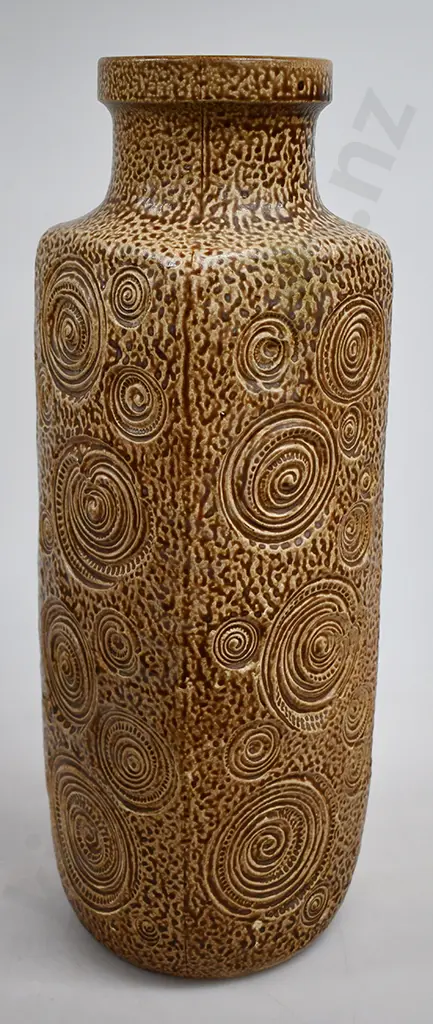 WEST GERMAN POTTERY FLOOR VASE Image 1++
