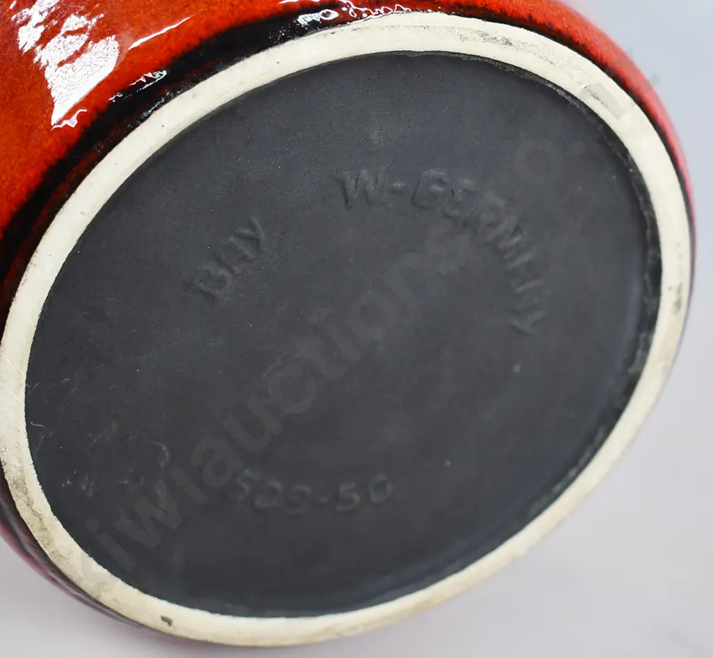 WEST GERMAN POTTERY FLOOR VASE Image 1++