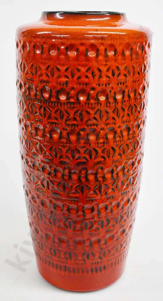 WEST GERMAN POTTERY FLOOR VASE Image 1++