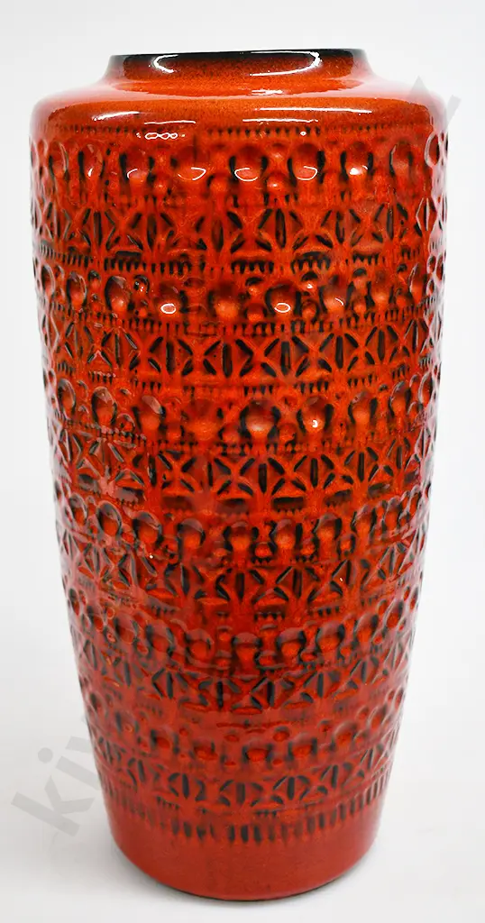 WEST GERMAN POTTERY FLOOR VASE Image 1++