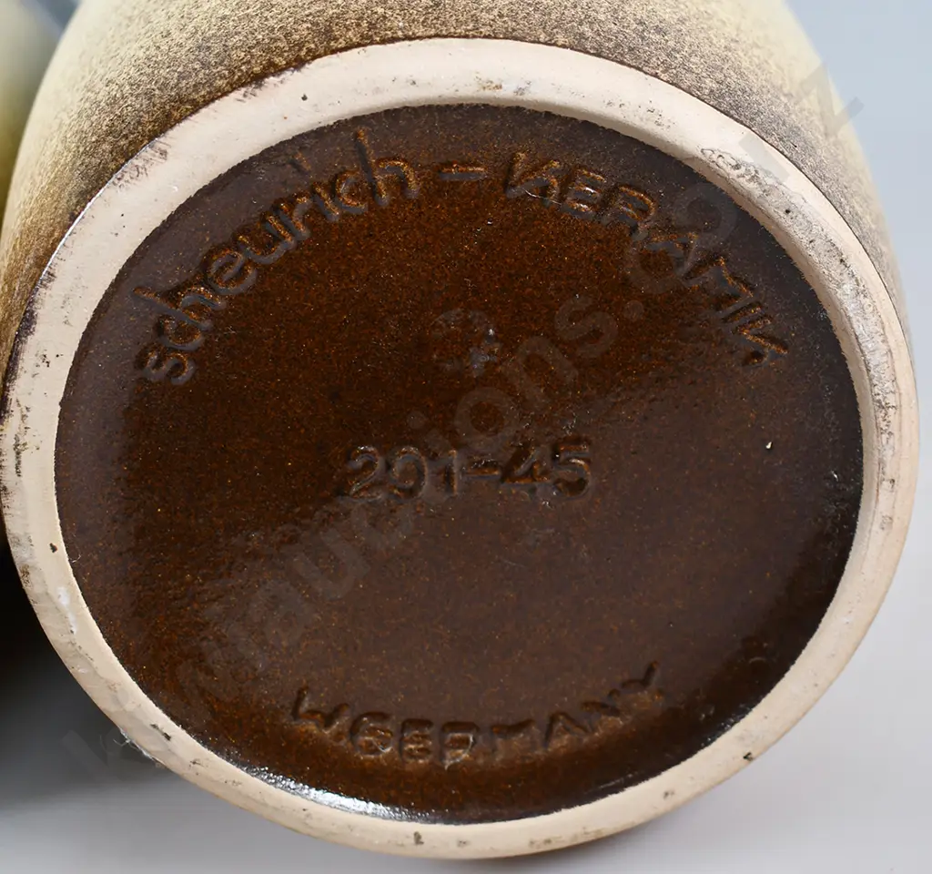 WEST GERMAN POTTERY FLOOR VASES Image 1++