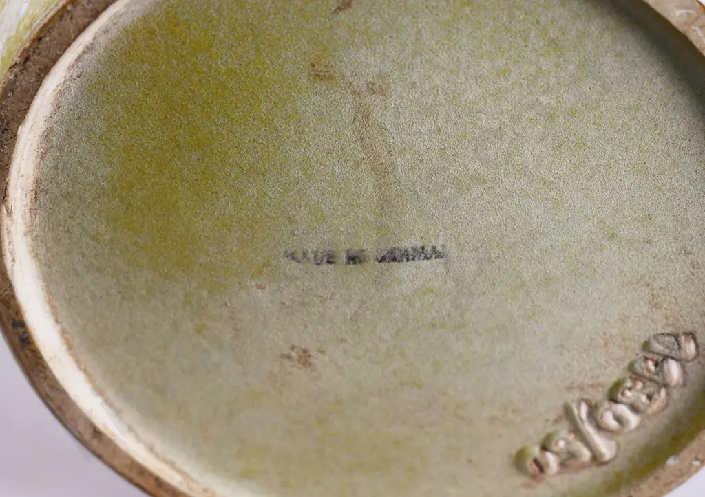 WEST GERMAN POTTERY FLOOR VASE Image 1++