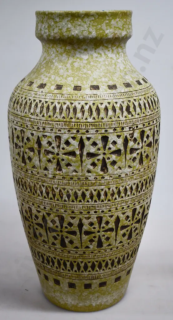 WEST GERMAN POTTERY FLOOR VASE Image 1++