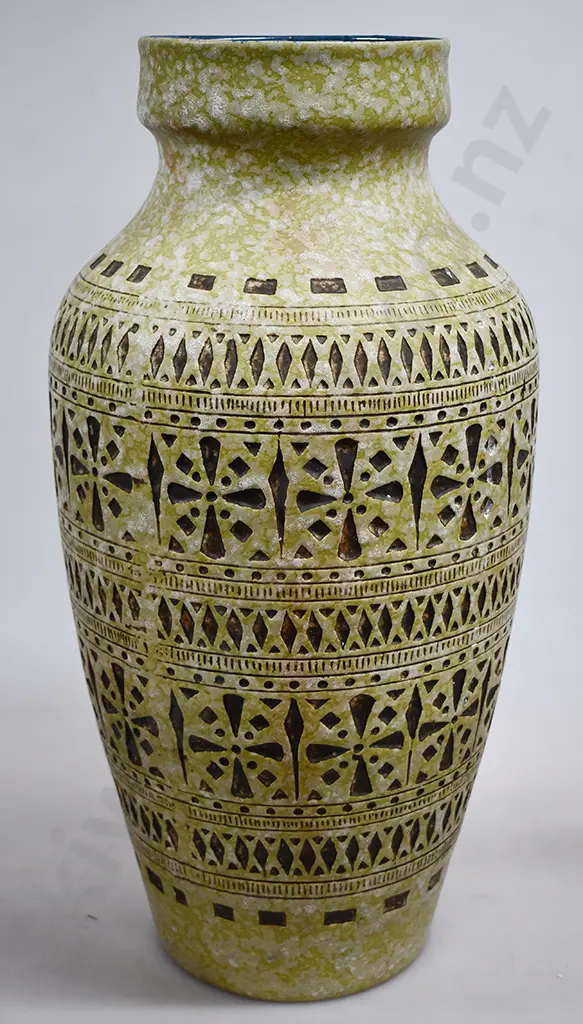 WEST GERMAN POTTERY FLOOR VASE Image 1++