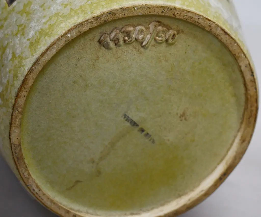 WEST GERMAN POTTERY FLOOR VASE Image 1++