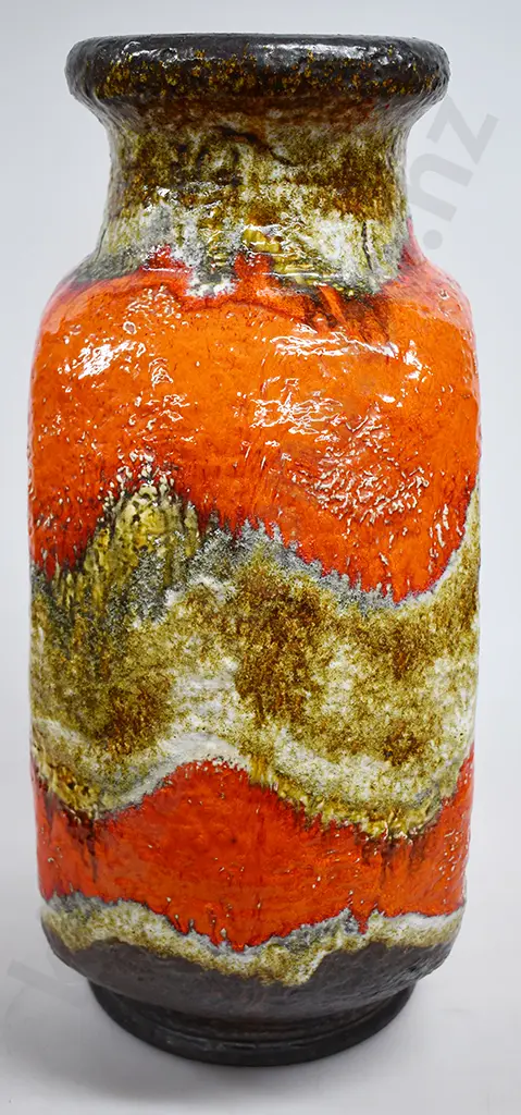 WEST GERMAN POTTERY FLOOR VASE Image 1++