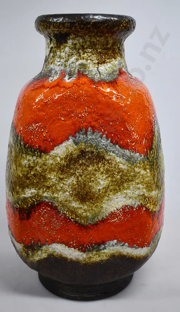 WEST GERMAN POTTERY FLOOR VASE Image 1++