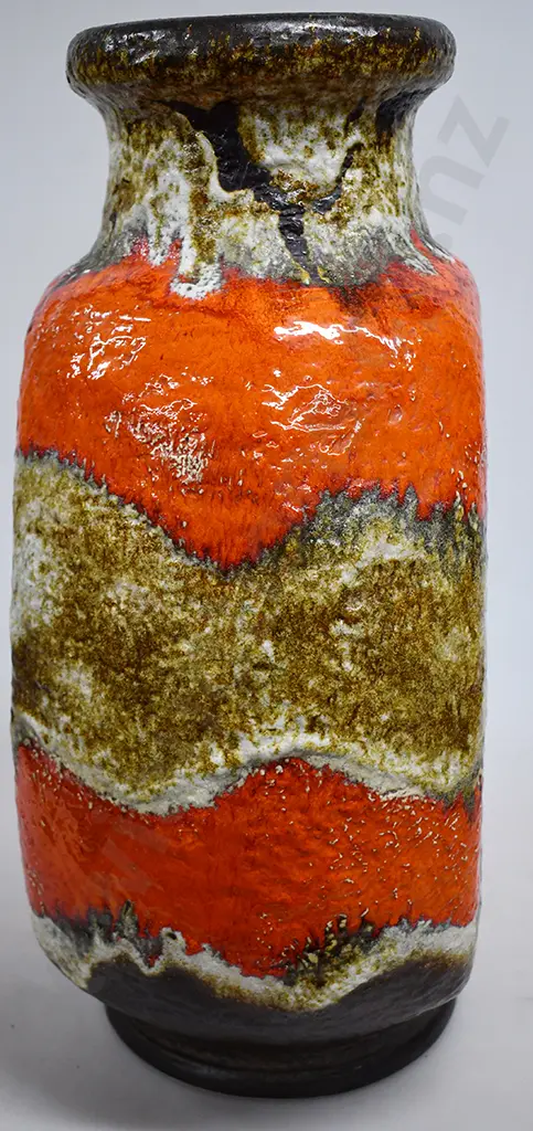 WEST GERMAN POTTERY FLOOR VASE Image 1++