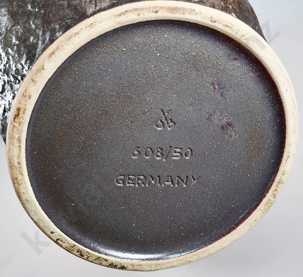 WEST GERMAN POTTERY FLOOR VASE Image 1++