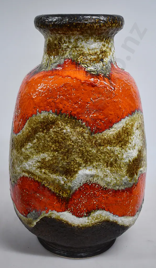 WEST GERMAN POTTERY FLOOR VASE Image 1++