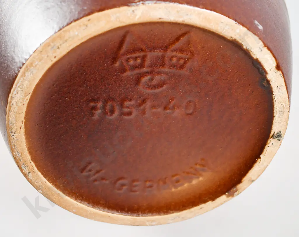 WEST GERMAN POTTERY FLOOR VASE Image 1++