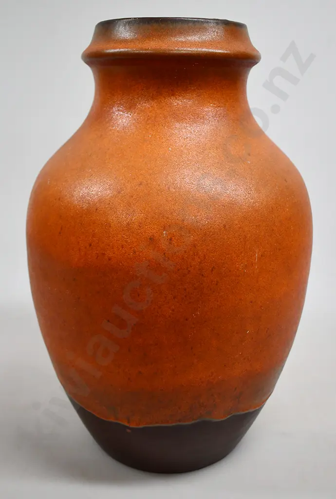 WEST GERMAN POTTERY FLOOR VASE Image 1++
