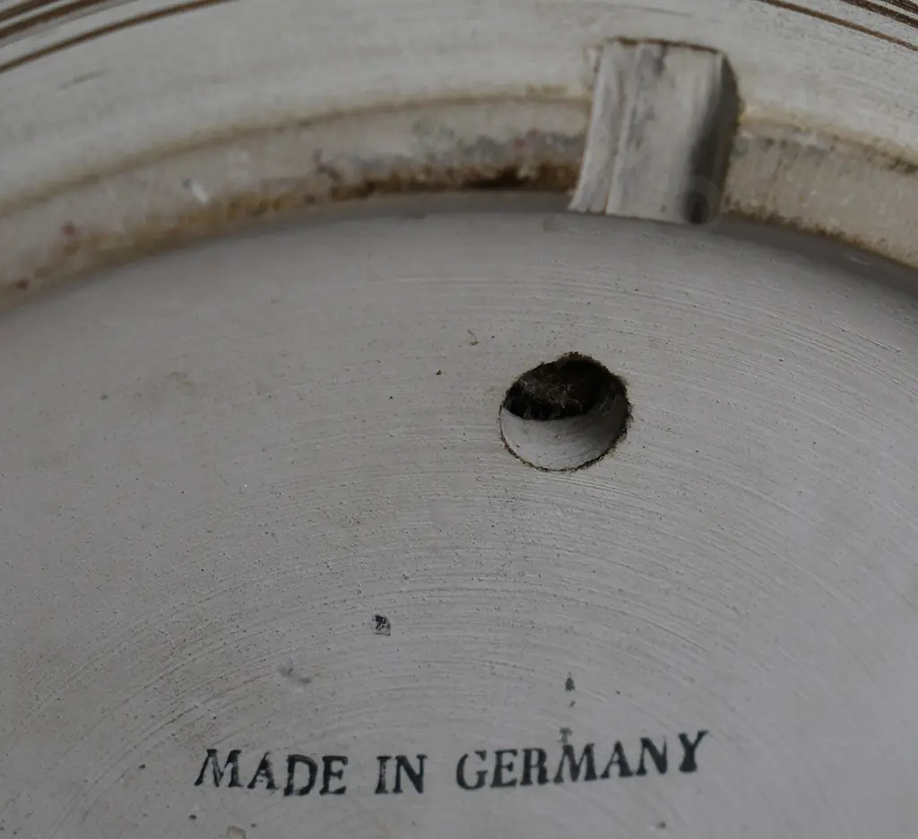 WEST GERMAN POTTERY FLOOR VASE/LAMP BASE Image 1++