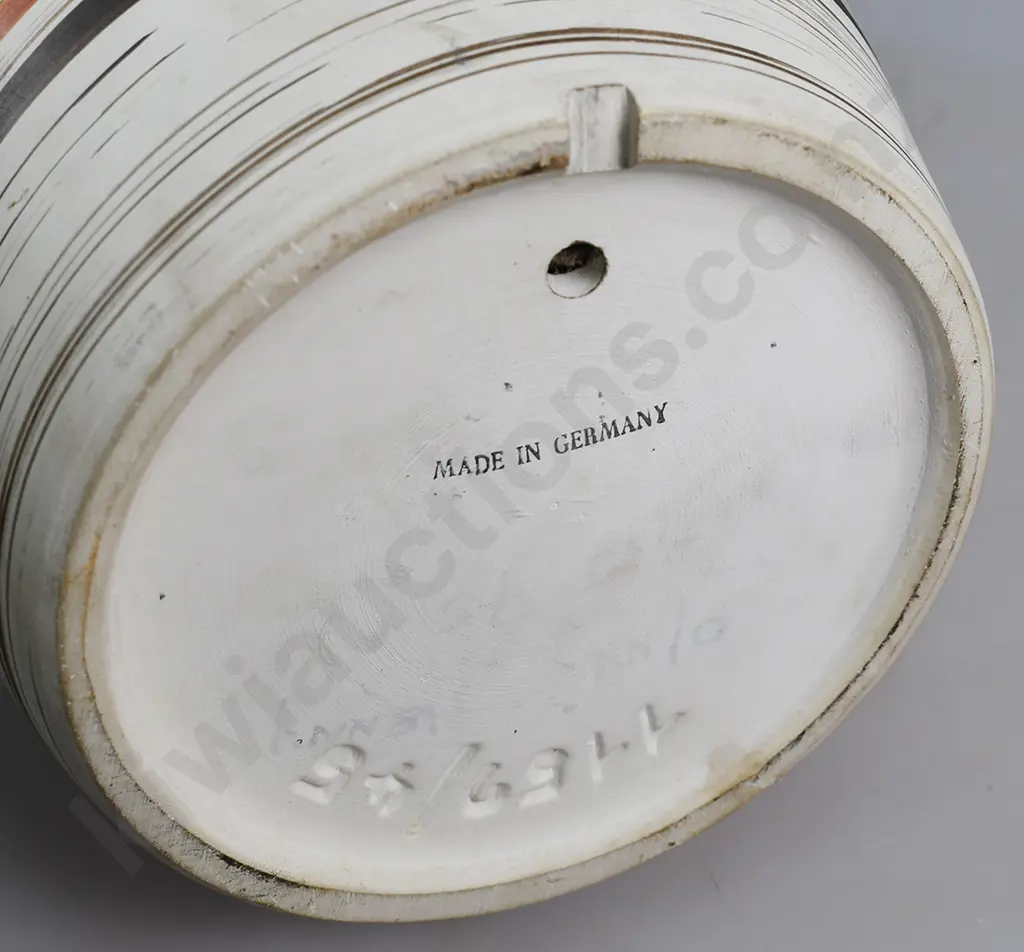 WEST GERMAN POTTERY FLOOR VASE/LAMP BASE Image 1++