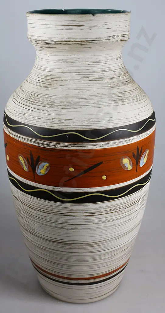 WEST GERMAN POTTERY FLOOR VASE/LAMP BASE Image 1++