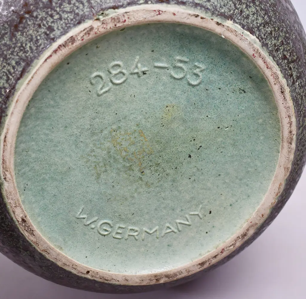WEST GERMAN POTTERY FLOOR VASE Image 1++