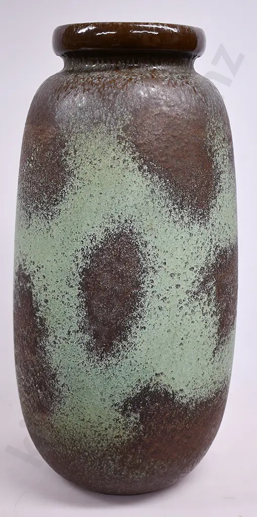 WEST GERMAN POTTERY FLOOR VASE Image 1++