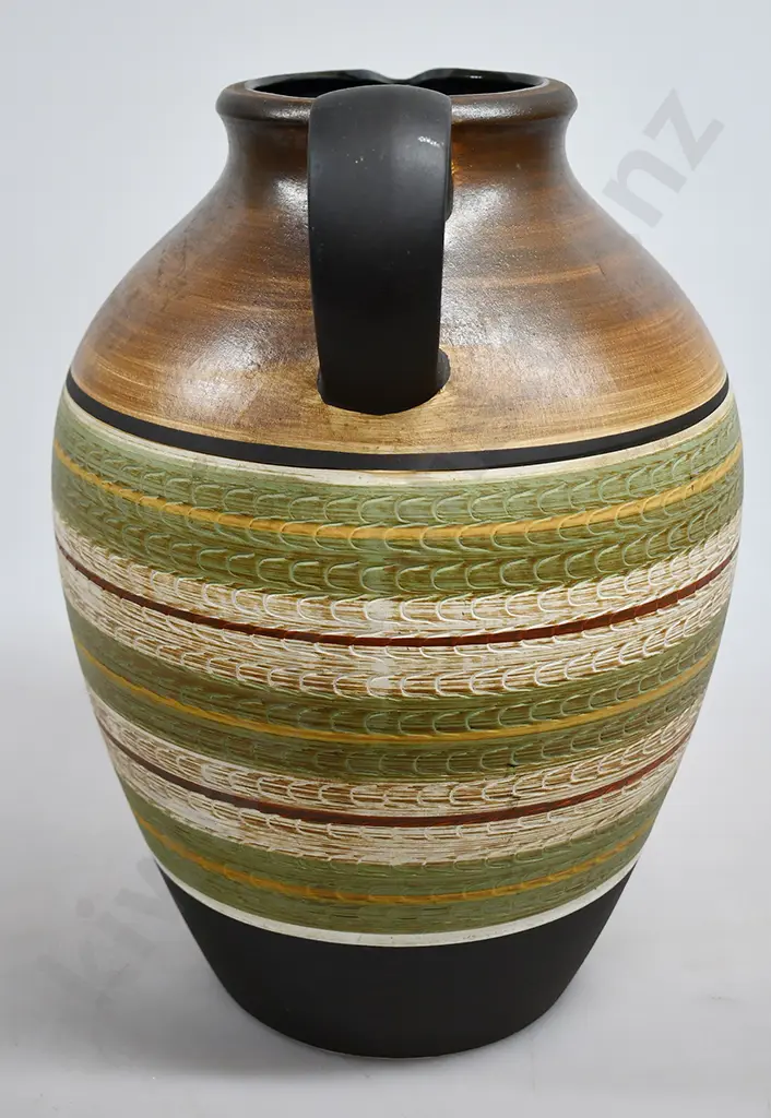 WEST GERMAN POTTERY FLOOR JUG VASE Image 1++
