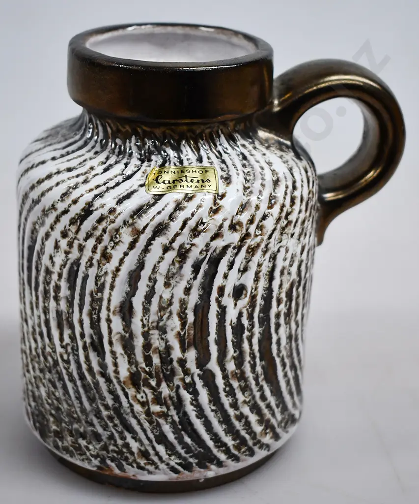 WEST GERMAN POTTERY VASES Image 1++