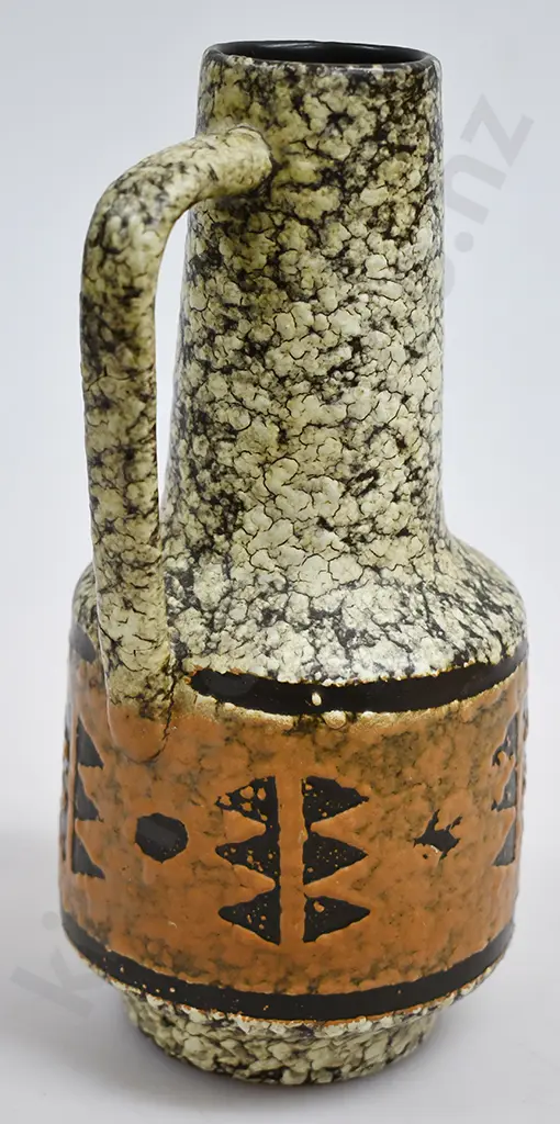 WEST GERMAN POTTERY VASES Image 1++