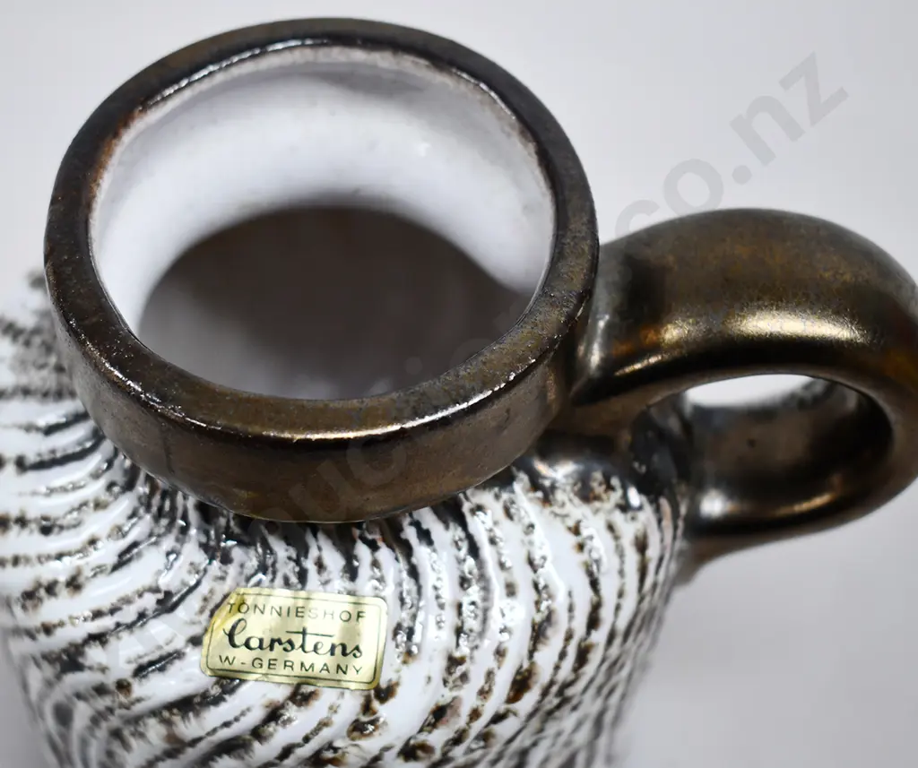 WEST GERMAN POTTERY VASES Image 1++