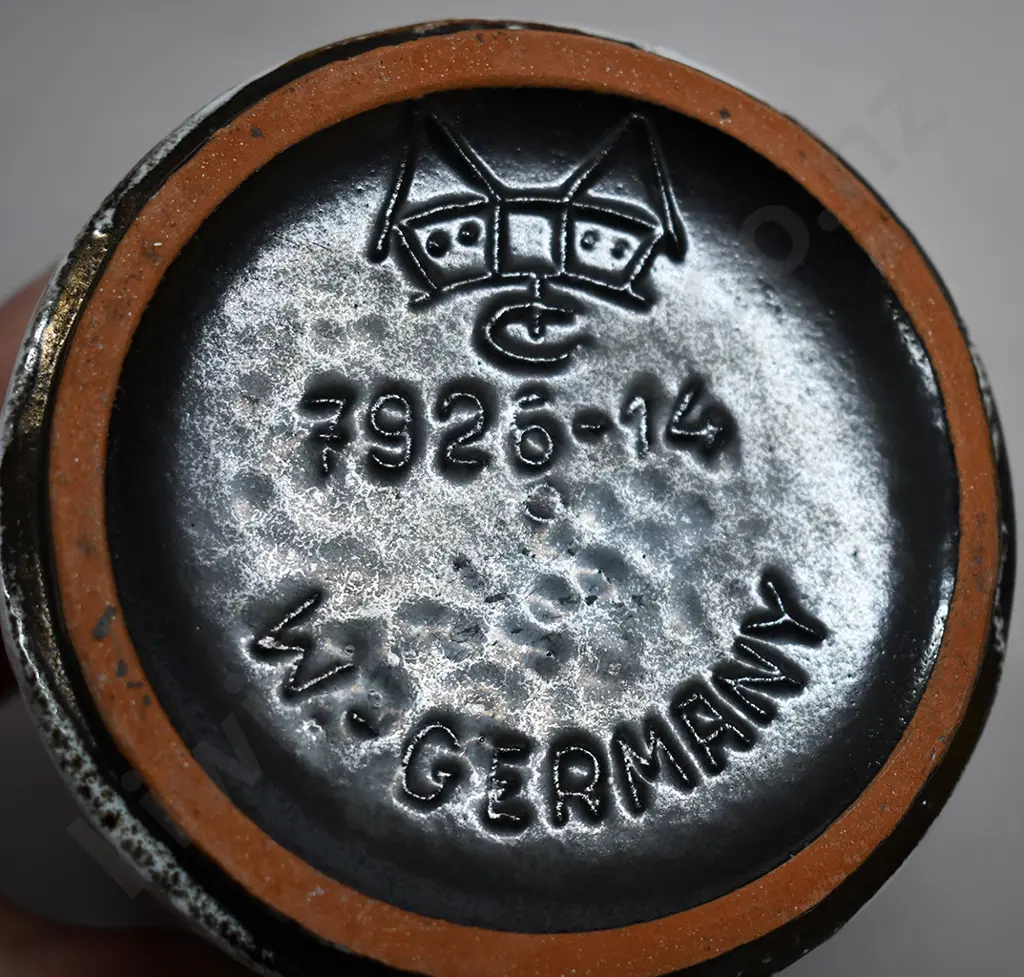 WEST GERMAN POTTERY VASES Image 1++