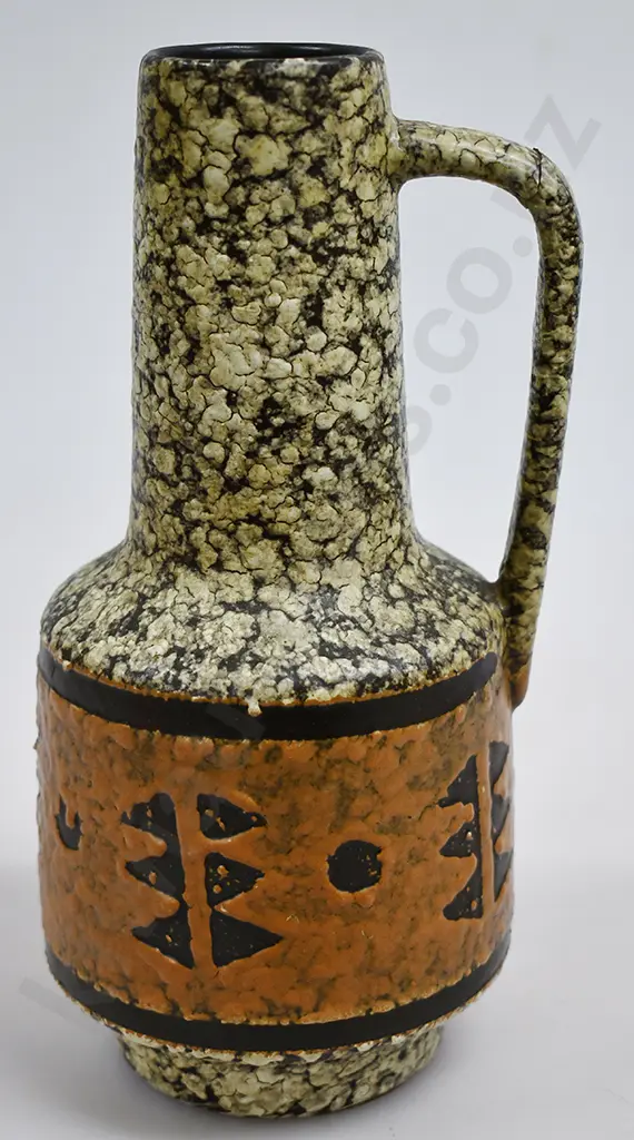 WEST GERMAN POTTERY VASES Image 1++
