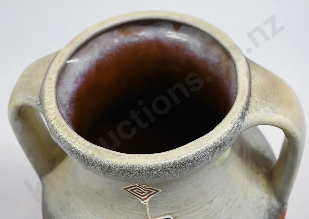 WEST GERMAN POTTERY FLOOR VASE Image 1++