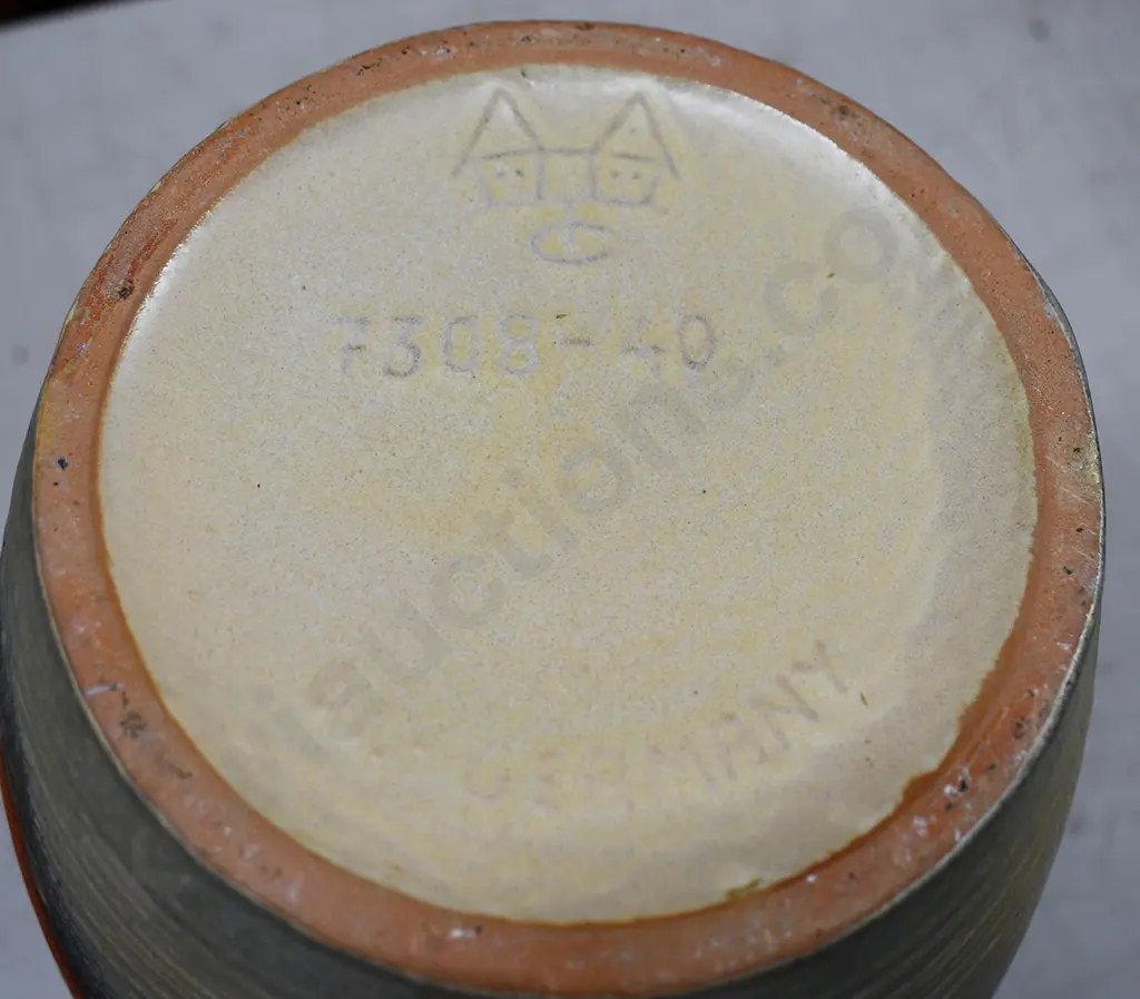 WEST GERMAN POTTERY FLOOR VASE Image 1++