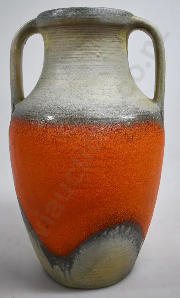 WEST GERMAN POTTERY FLOOR VASE Image 1++