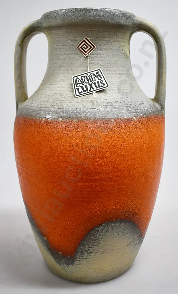 WEST GERMAN POTTERY FLOOR VASE Image 1++