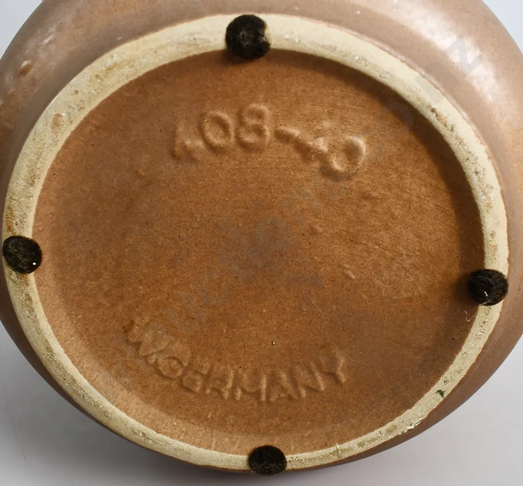 WEST GERMAN POTTERY VASES Image 1++