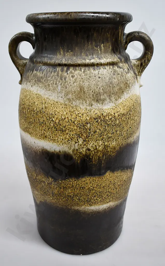 WEST GERMAN POTTERY VASES Image 1++