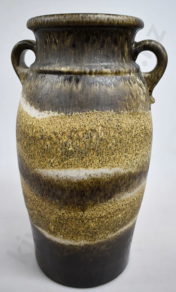 WEST GERMAN POTTERY VASES Image 1++
