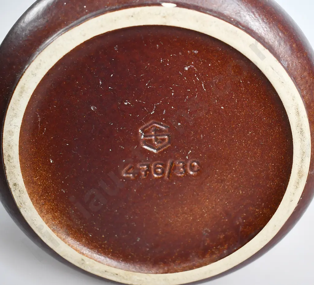WEST GERMAN POTTERY VASES Image 1++