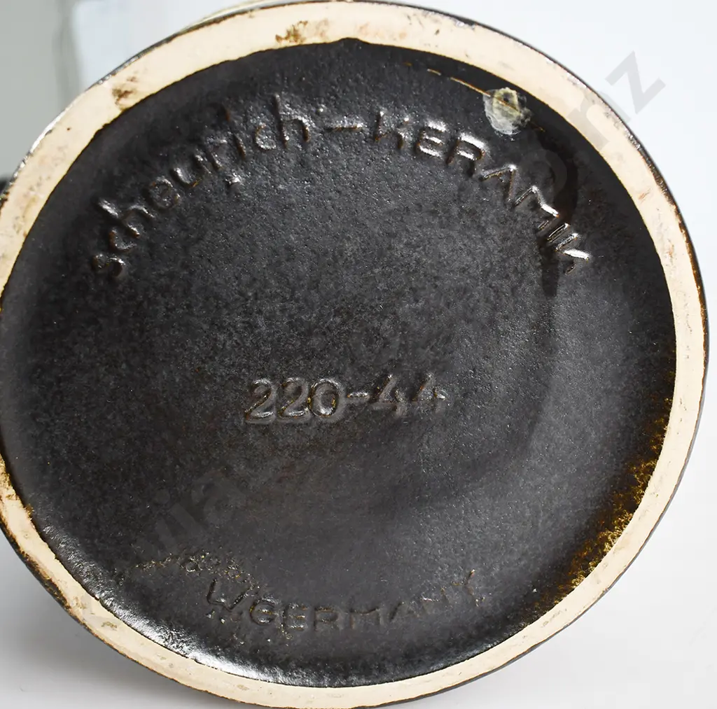 WEST GERMAN POTTERY VASES Image 1++
