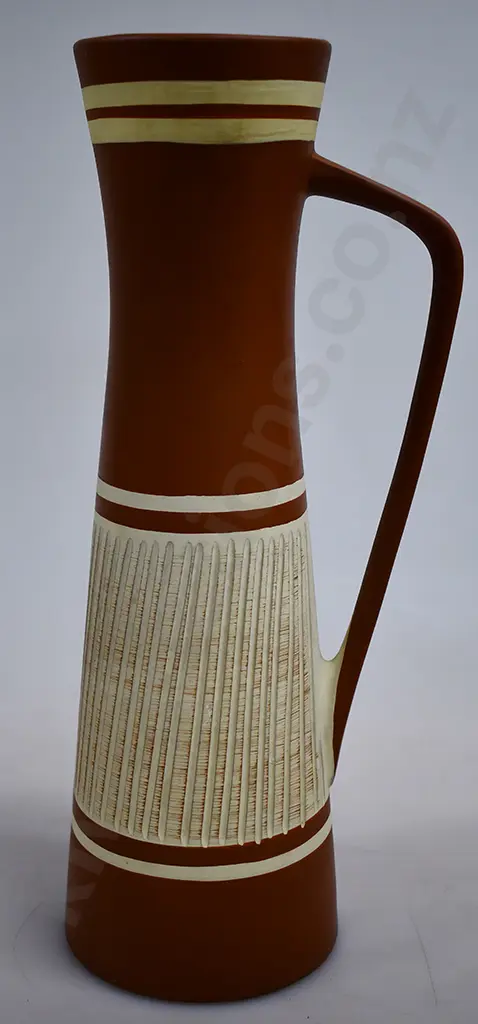 WEST GERMAN POTTERY VASES Image 1++
