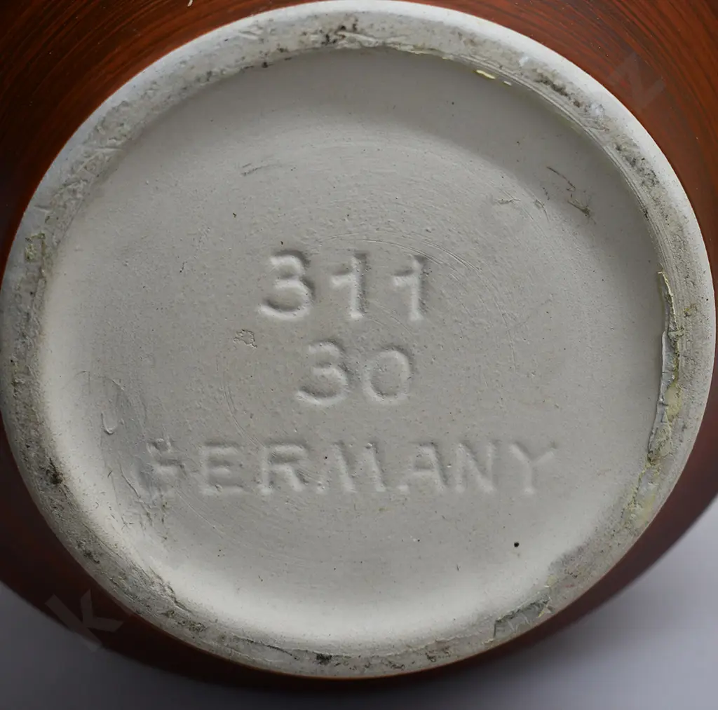 WEST GERMAN POTTERY VASES Image 1++