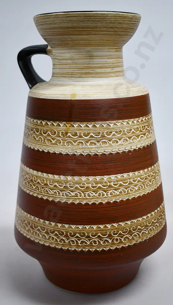 WEST GERMAN POTTERY VASES Image 1++