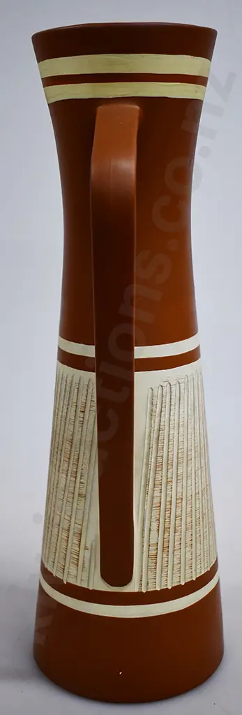WEST GERMAN POTTERY VASES Image 1++