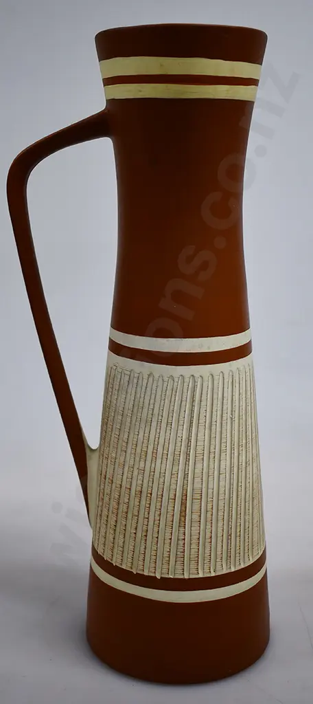 WEST GERMAN POTTERY VASES Image 1++
