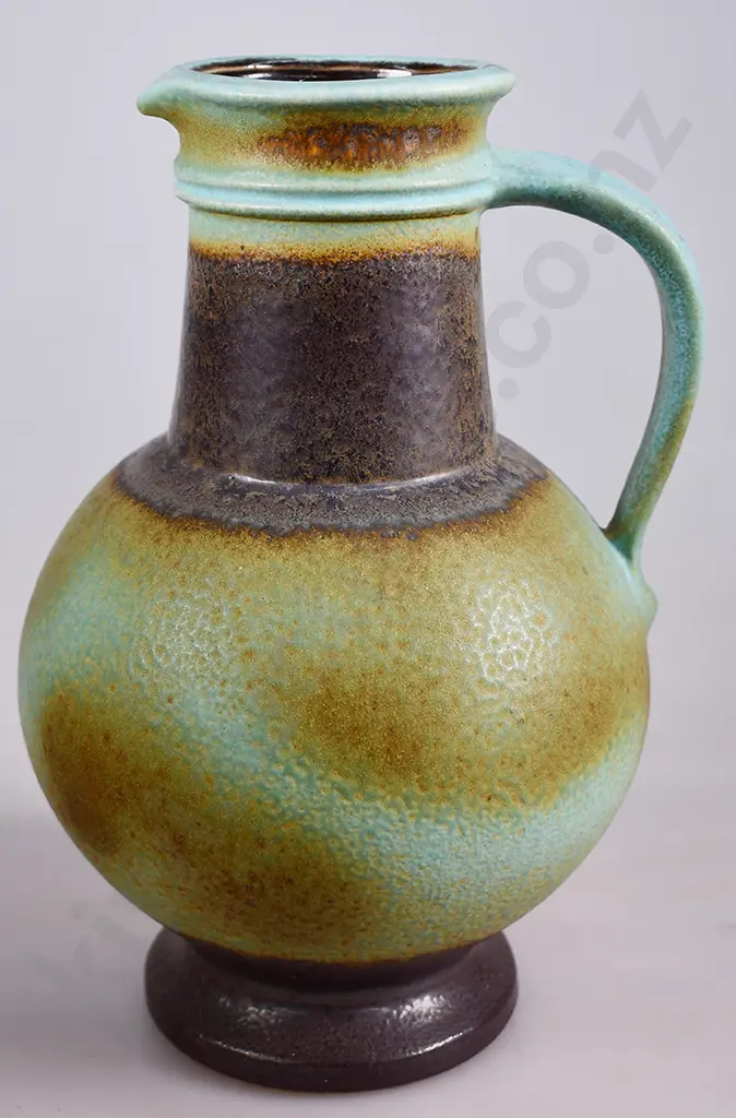 WEST GERMAN POTTERY VASES Image 1++