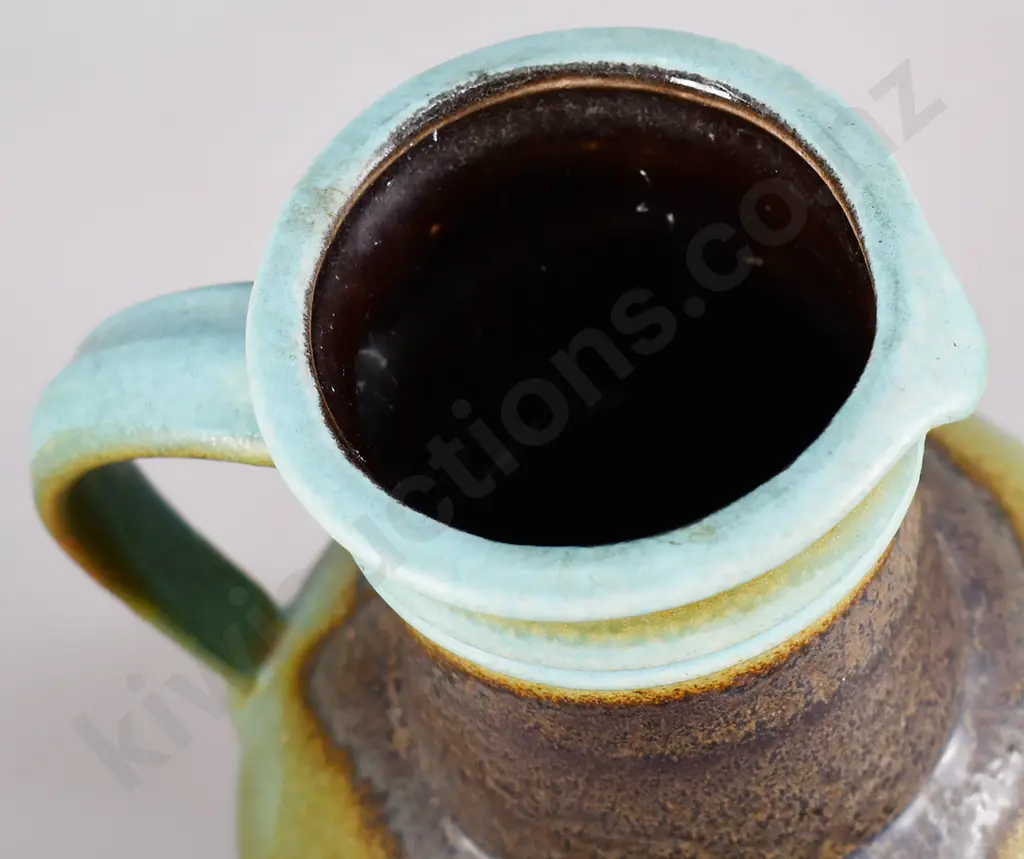 WEST GERMAN POTTERY VASES Image 1++