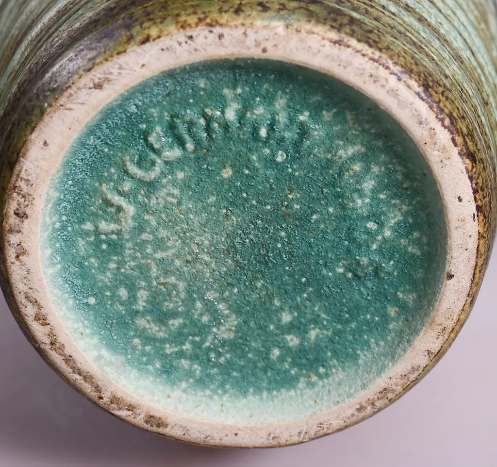 WEST GERMAN POTTERY VASES Image 1++