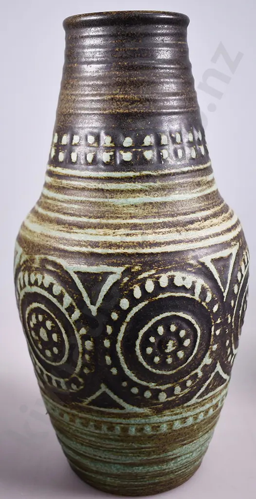 WEST GERMAN POTTERY VASES Image 1++