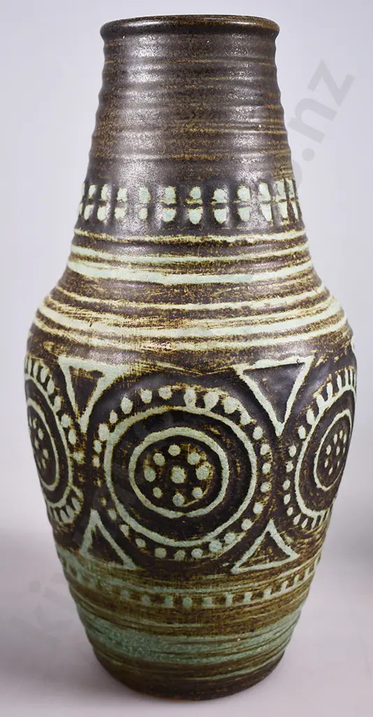WEST GERMAN POTTERY VASES Image 1++